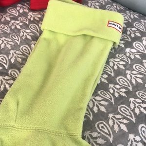 Hunter Fleece Socks